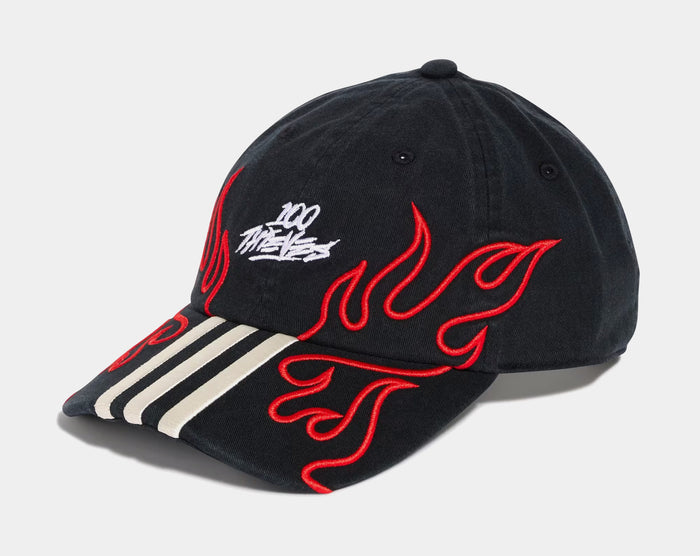 100 Thieves Snapback Mens Hat (Black/Red)
