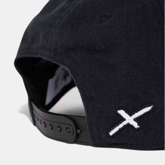 100 Thieves Snapback Mens Hat (Black/Red)