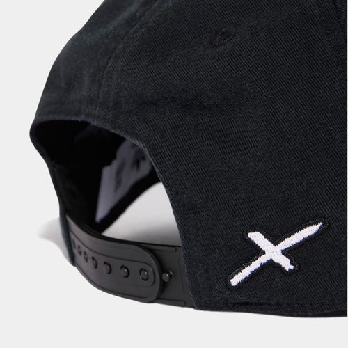 100 Thieves Snapback Mens Hat (Black/Red)