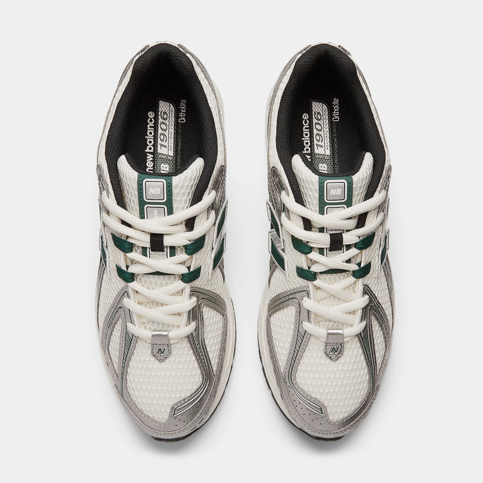 1906R Mens Running Shoes (Silver Green/White)