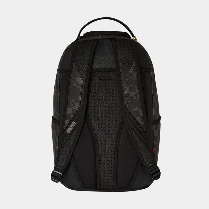 3 AM Check Mens Backpack (Grey/Black)