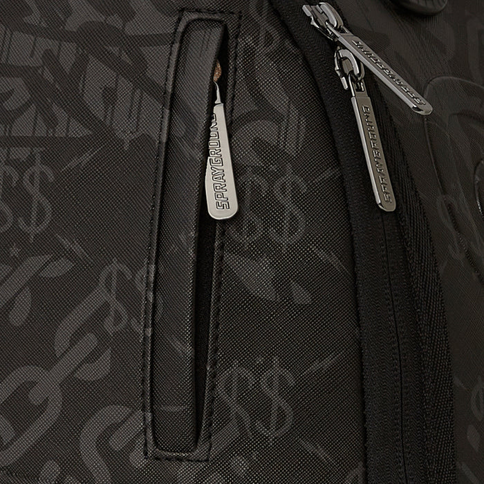 3 AM Check Mens Backpack (Grey/Black)