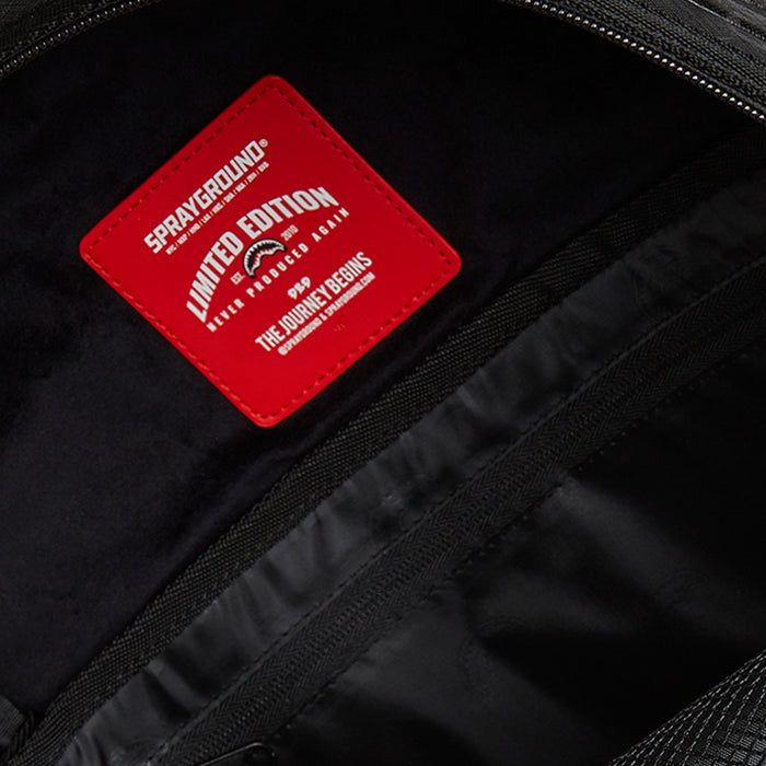 3 AM Check Mens Backpack (Grey/Black)