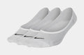 3 Pack Everyday Lightweight Womens Socks (White)
