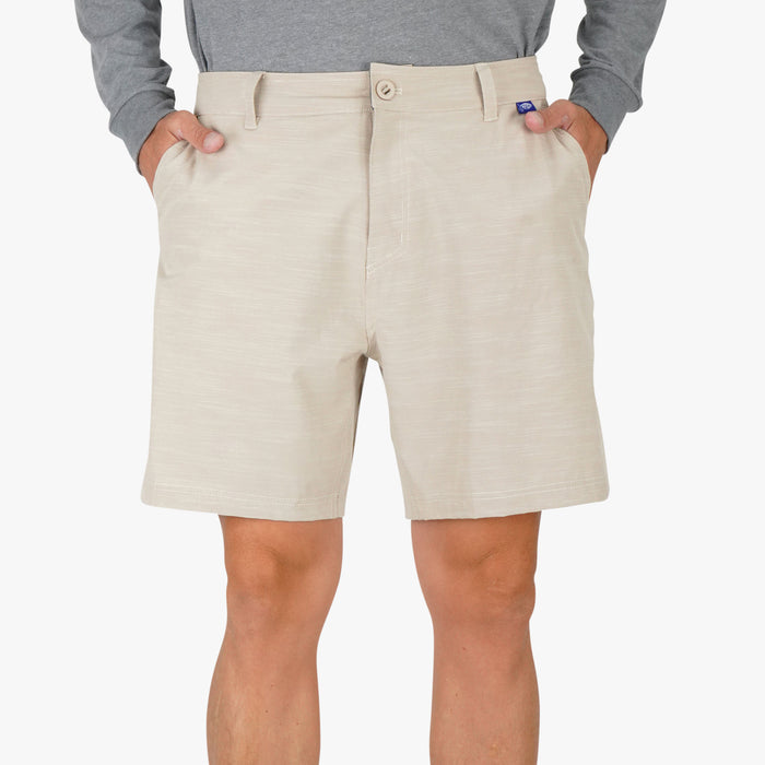 Ecru 7 $Model is 6'3" 195lbs Size 34$