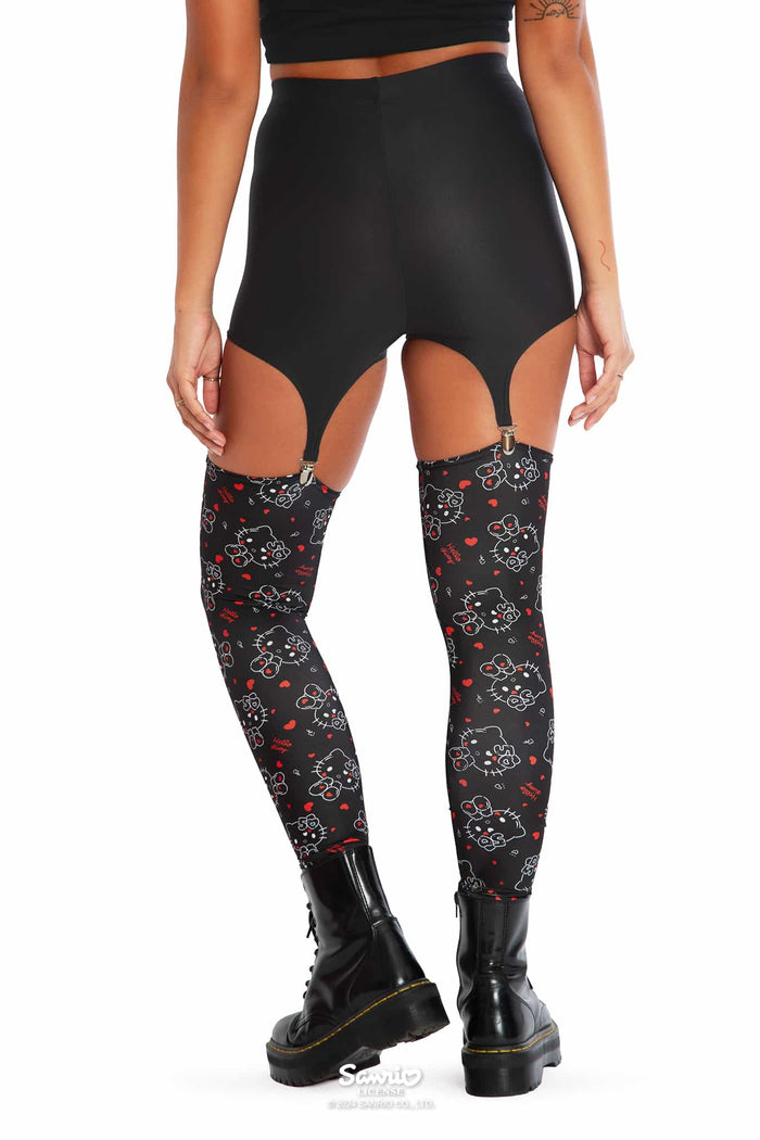 Hello Kitty Merchandise - Official Sanrio Products - Licensed Apparel - Kawaii Fashion - Womens’s Leggings, Bottoms