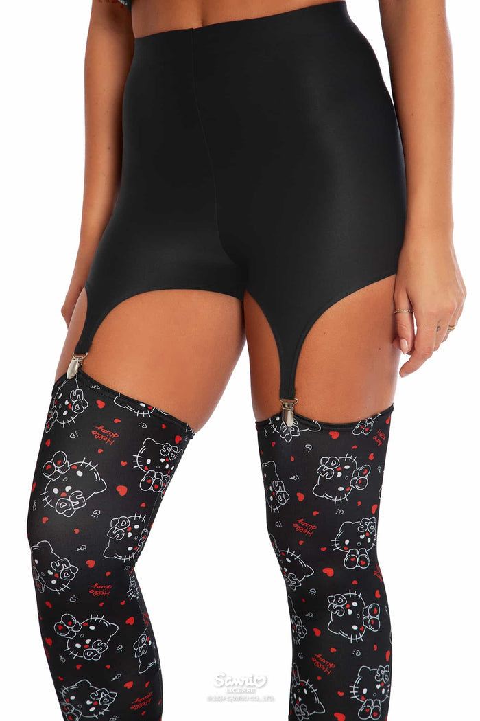 Hello Kitty Merchandise - Official Sanrio Products - Licensed Apparel - Kawaii Fashion - Womens’s Leggings, Bottoms