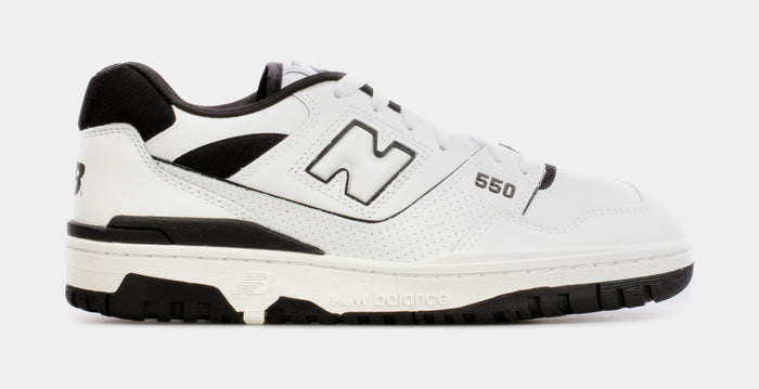 550 Mens Lifestyle Shoes (White/Black)