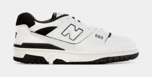 550 Mens Lifestyle Shoes (White/Black)