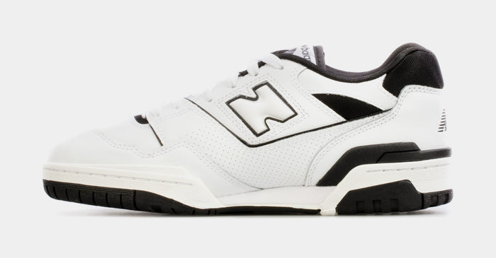 550 Mens Lifestyle Shoes (White/Black)