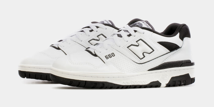 550 Mens Lifestyle Shoes (White/Black)