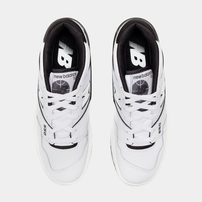 550 Mens Lifestyle Shoes (White/Black)