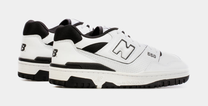 550 Mens Lifestyle Shoes (White/Black)