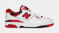 550 Mens Lifestyle Shoes (White/Red/Black)