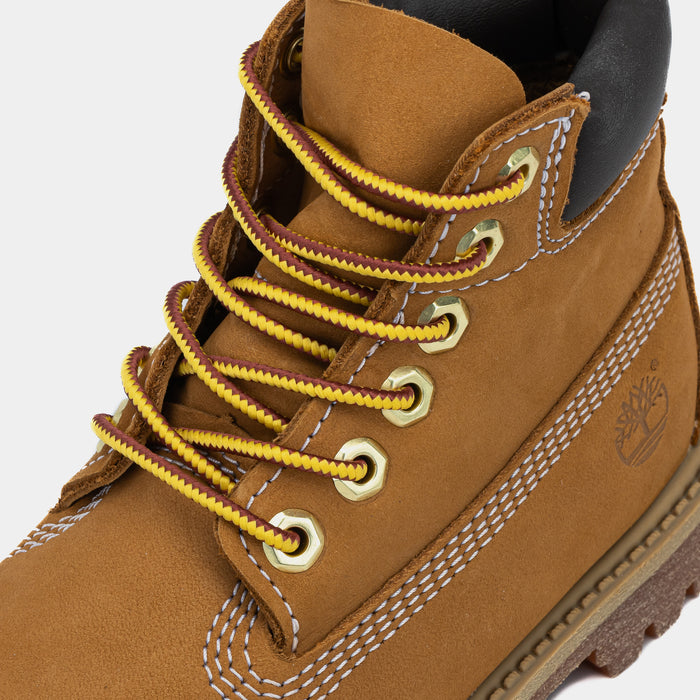 6 Inch Premium Wheat Infant Toddler Boots (Wheat)