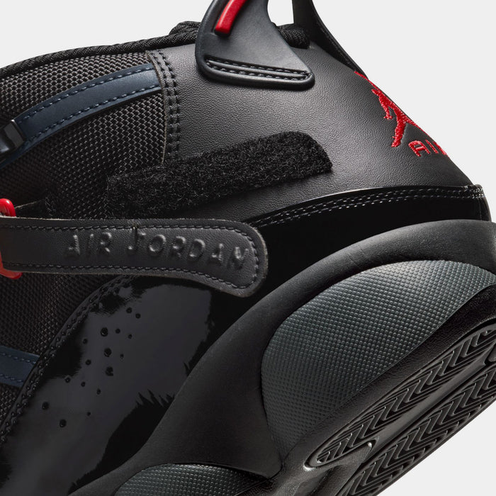 6 Rings Mens Basketball Shoes (Black)
