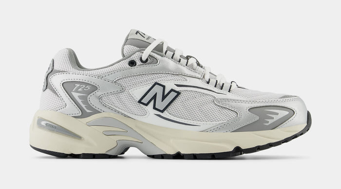 725v1 Mens Running Shoes (White/Metallic Silver/Slate Grey) Final Sale