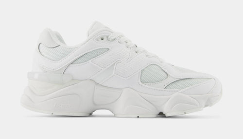 9060 Grade School Lifestyle Shoes (White/Reflection)