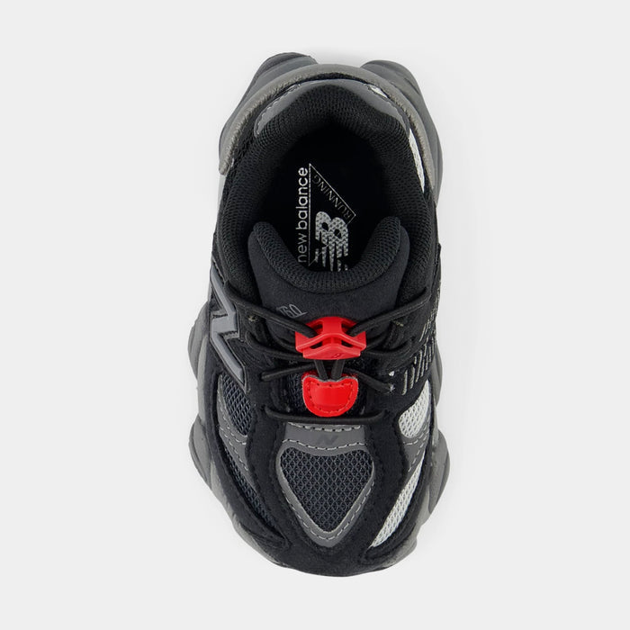 9060 Infant Toddler Lifestyle Shoes (Black/Grey)