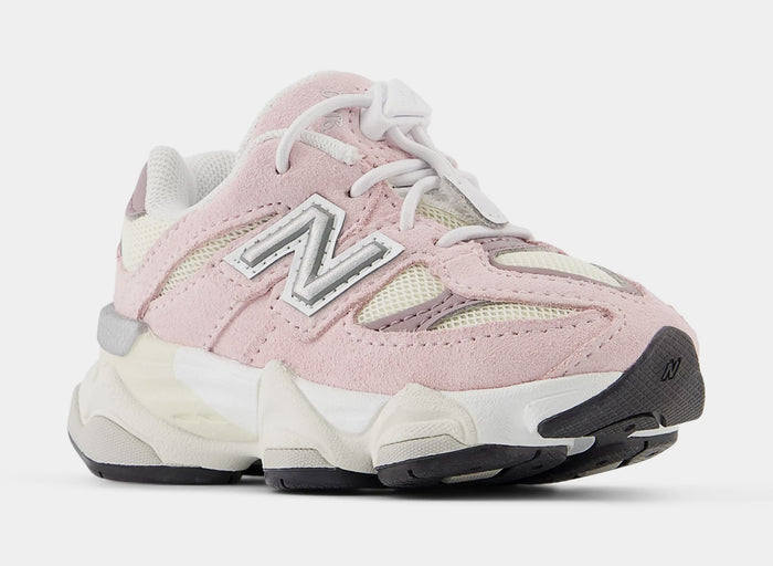9060 Infant Toddler Lifestyle Shoes (Pink/Yellow/Grey)
