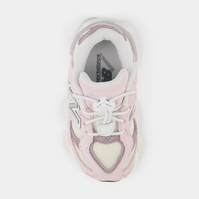 9060 Infant Toddler Lifestyle Shoes (Pink/Yellow/Grey)