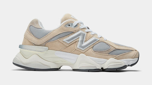 9060 Mens Running Shoes (Light Brown /Grey/White)