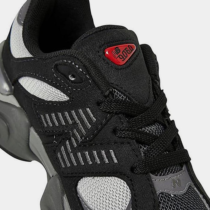 9060 Preschool Lifestyle Shoes (Black/Grey)