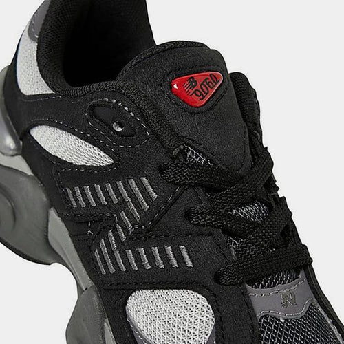 9060 Preschool Lifestyle Shoes (Black/Grey)