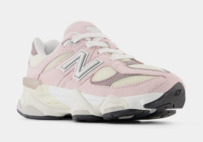 9060 Preschool Lifestyle Shoes (Pink/Yellow/White)