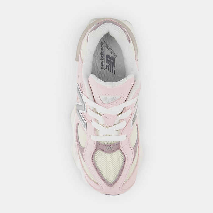 9060 Preschool Lifestyle Shoes (Pink/Yellow/White)
