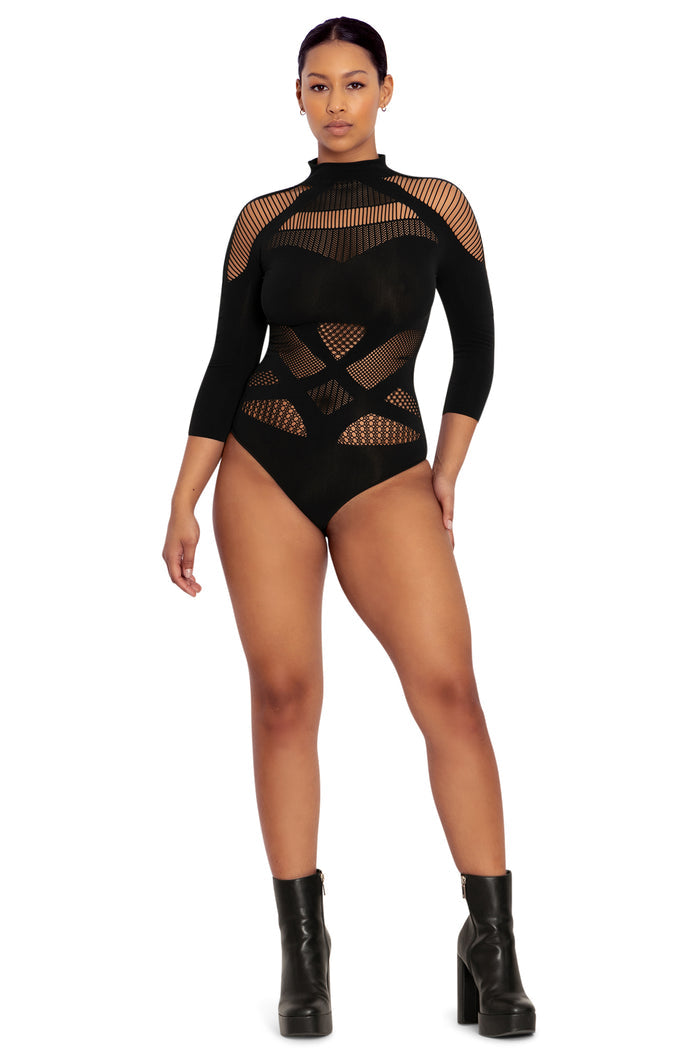 BlackMilk Clothing - A Sassy Nation Bodysuit