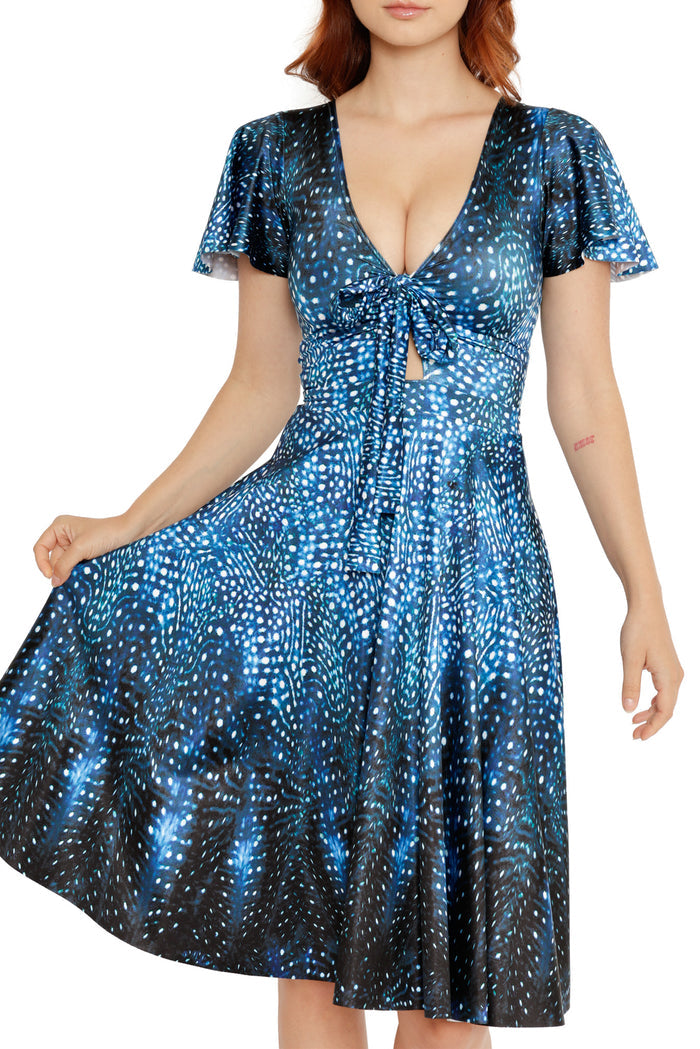A Whale of a Time Rio Midi Dress