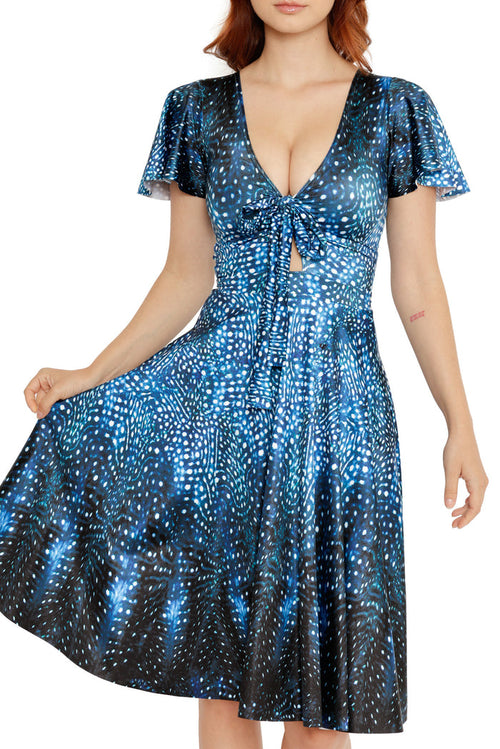 A Whale of a Time Rio Midi Dress