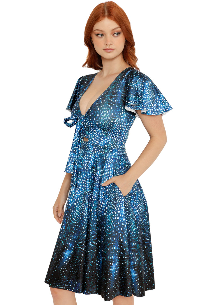 A Whale of a Time Rio Midi Dress