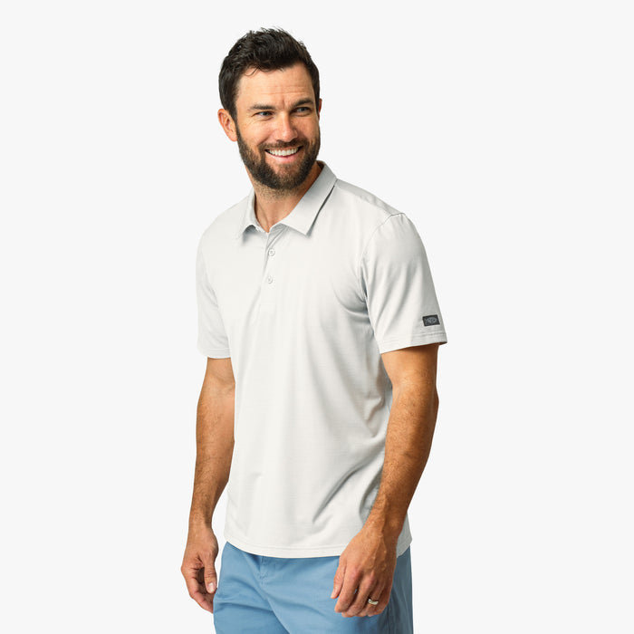 Oyster Gray Heather $Model is 6'0" 182lbs Size M$