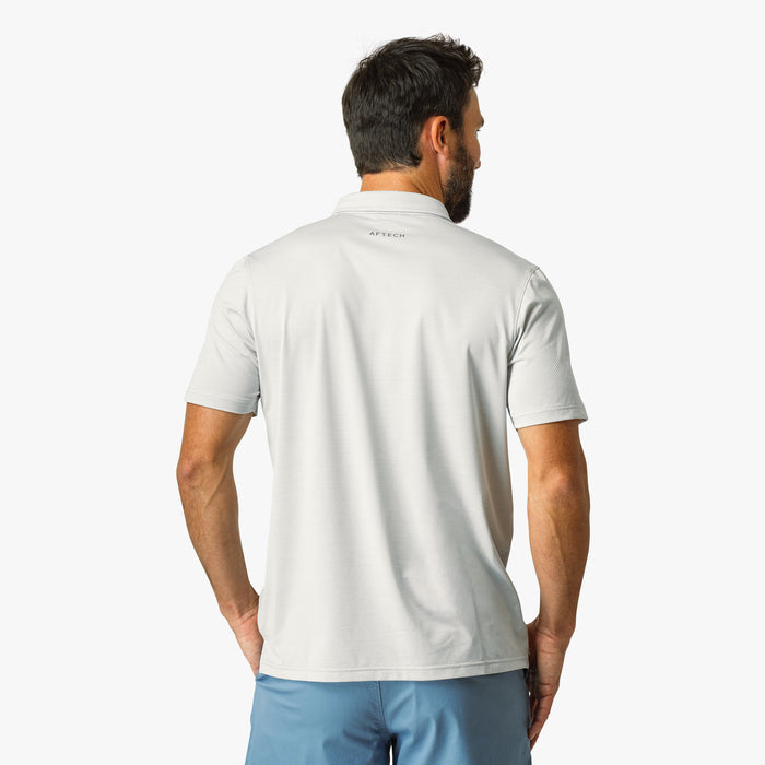 Oyster Gray Heather $Model is 6'0" 182lbs Size M$