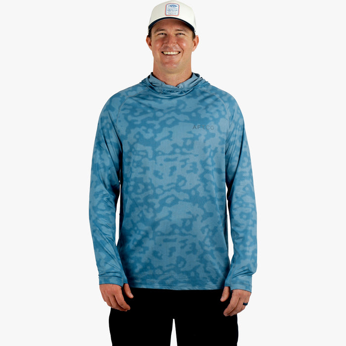 Blue Upwell Camo $Model is 6'1" 190lbs Size L$