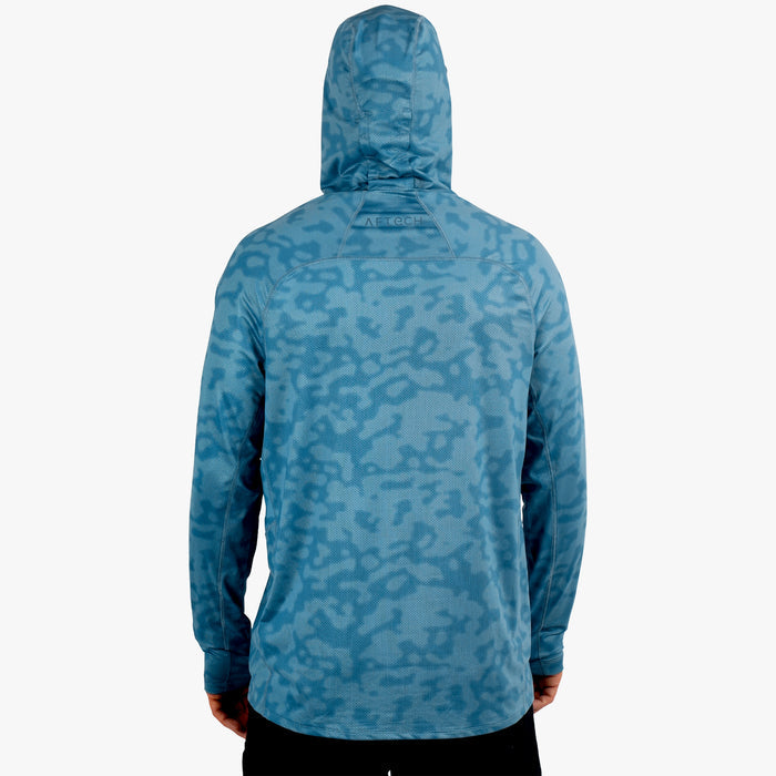 Blue Upwell Camo $Model is 6'1" 190lbs Size L$