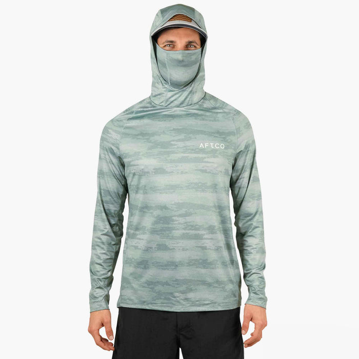 Jade Shoreline Camo $Model is 6' 155lbs Size S$