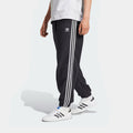 Adicolor 3 Stripes Fleece Joggers Mens Sweatpants (Black/White)