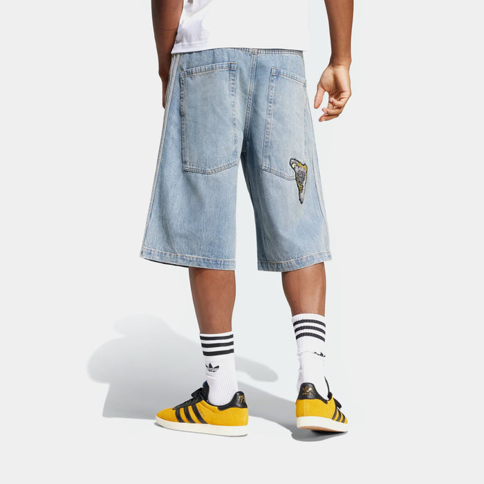 Adilenium Season 3 Denim Mens Shorts (Indigo/Navy)