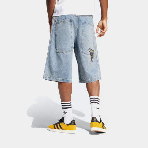 Adilenium Season 3 Denim Mens Shorts (Indigo/Navy)