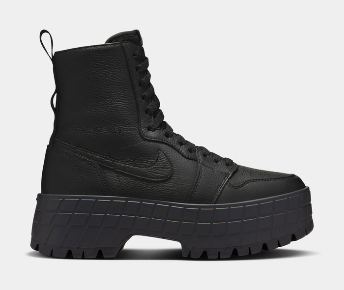 Air Jordan 1 Brooklyn Womens Lifestyle Shoes (Black)