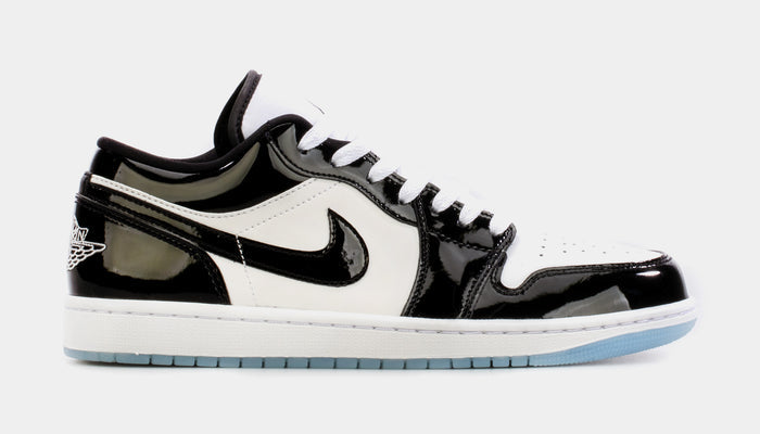 Air Jordan 1 Low Concord Mens Lifestyle Shoes (Black/White)