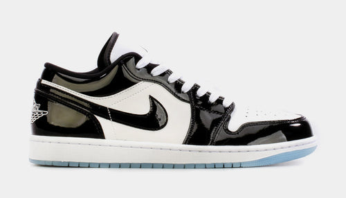 Air Jordan 1 Low Concord Mens Lifestyle Shoes (Black/White)