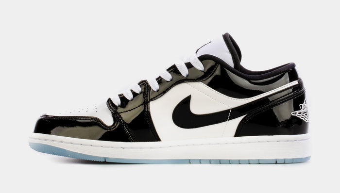 Air Jordan 1 Low Concord Mens Lifestyle Shoes (Black/White)