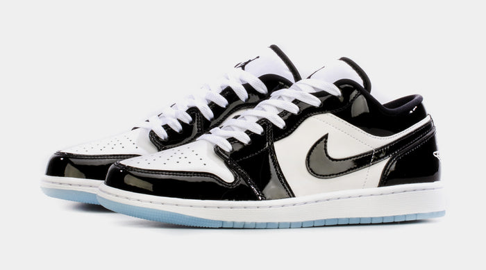 Air Jordan 1 Low Concord Mens Lifestyle Shoes (Black/White)