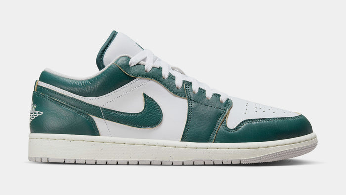 Air Jordan 1 Low SE Oxidized Green Mens Lifestyle Shoes (Oxidized Green/White/Sail/Neutral Grey)