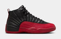 Air Jordan 12 Retro Flu Game Mens Lifestyle Shoes (Black/Varsity Red) Limit One Per Customer
