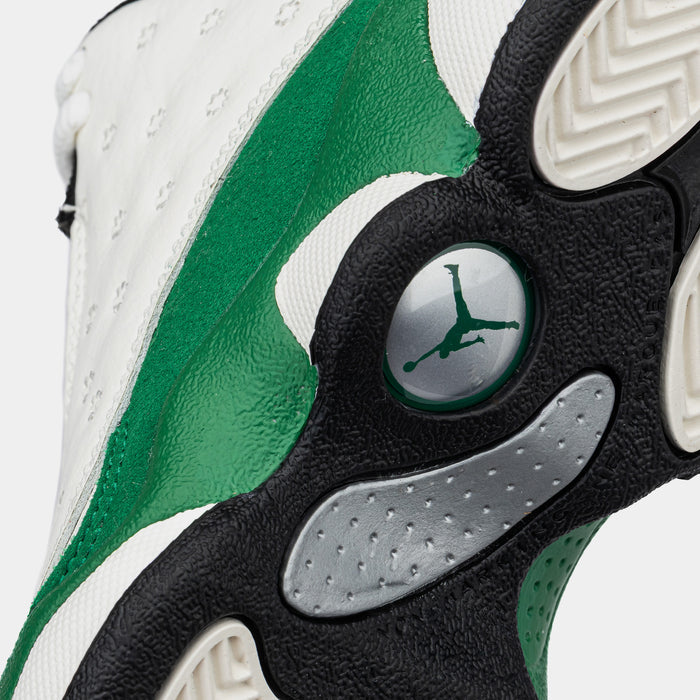 Air Jordan 13 Retro Court of Legends Preschool Lifestyle Shoes (Sail/Black/Pine Green)